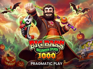 Big Bass Halloween Splash 1000