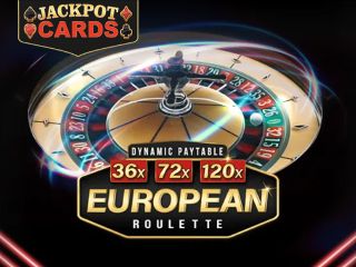 European Roulette with Dynamic Paytable