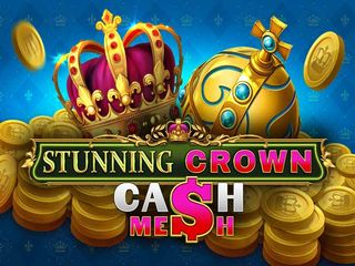 Stunning Crown Cash Mesh