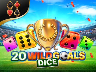 20 Wild Goals Dice