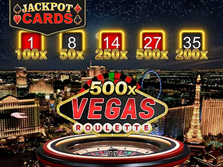 Vegas Roulette 500x