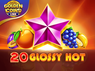 20 Glossy Hot Golden Coins Link