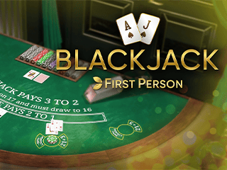 First Person Blackjack