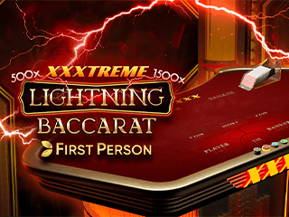 First Person XXXtreme Lightning Baccarat