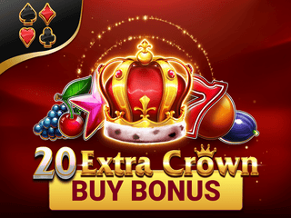 20 Extra Crown Buy Bonus