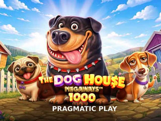 The Dog House Megaways 1000