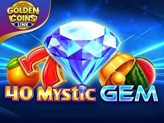 40 Mystic Gem Golden Coins Link