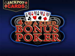 4 of a Kind Bonus Poker