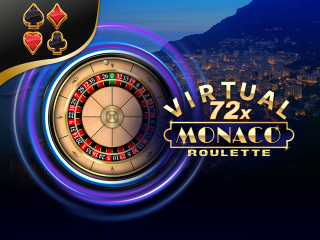 Virtual Monaco Roulette 72x